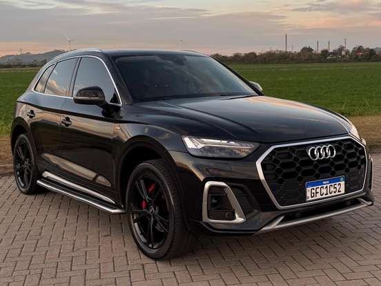 AUDI-Q5-2.0 45 TFSI GASOLINA S LINE BLACK QUATTRO S TRONIC AUDI-Q5-2022