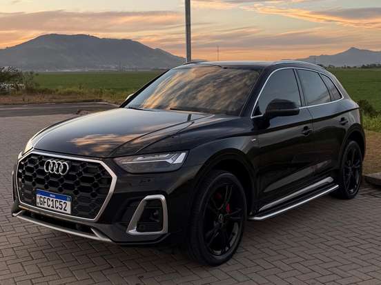 AUDI-Q5-2.0 45 TFSI GASOLINA S LINE BLACK QUATTRO S TRONIC AUDI-Q5-2022