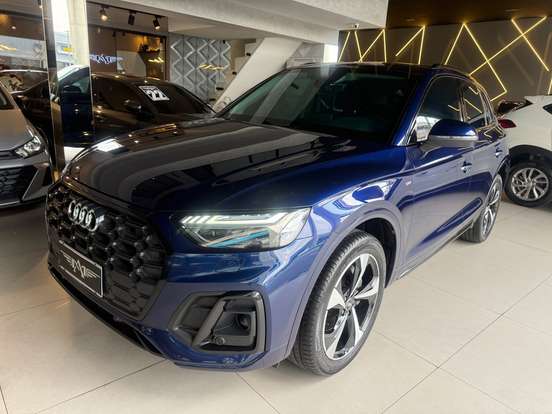 AUDI-Q5-2.0 45 TFSI GASOLINA S LINE BLACK QUATTRO S TRONIC AUDI-Q5-2022