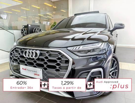 AUDI Q5 2.0 45 TFSI GASOLINA S-LINE QUATTRO S TRONIC
