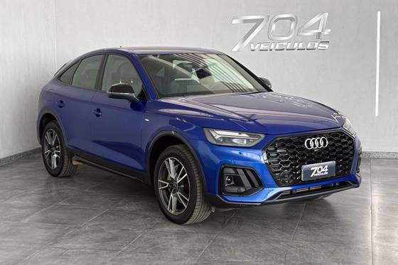AUDI Q5 2.0 55 TFSIE PHEV SPORTBACK PERFORMANCE BLACK QUATTRO S TRONIC