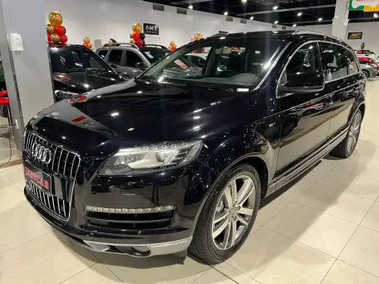 AUDI-Q7-3.0 TFSI AMBIENTE V6 24V GASOLINA 4P TIPTRONIC AUDI-Q7-2014