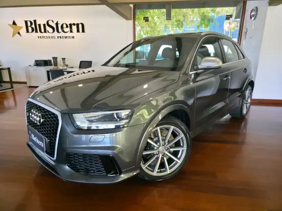 AUDI-RS Q3-2.5 TFSI QUATTRO 20V 310CV GASOLINA 4P S-TRONIC AUDI-RS Q3-2014