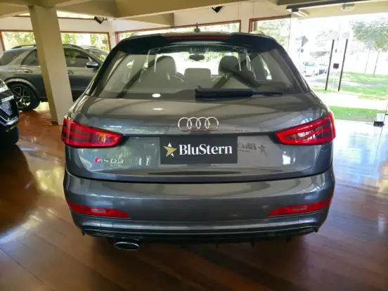 AUDI-RS Q3-2.5 TFSI QUATTRO 20V 310CV GASOLINA 4P S-TRONIC AUDI-RS Q3-2014