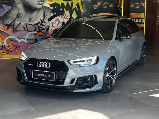 AUDI RS4 2.9 V6 FSI GASOLINA AVANT QUATTRO TIPTRONIC