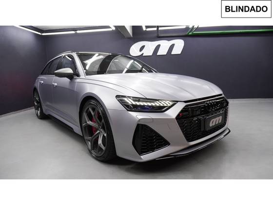 AUDI RS6 4.0 V8 TFSI MHEV AVANT PERFORMANCE TIPTRONIC