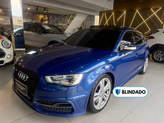 AUDI S3 2.0 TFSI SPORTBACK QUATTRO GASOLINA 4P S-TRONIC