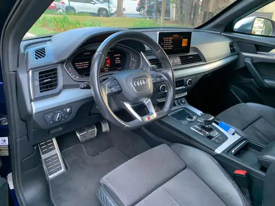AUDI-SQ5-3.0 TFSI V6 24V GASOLINA 4P AUTOMÁTICO AUDI-SQ5-2017