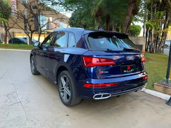 AUDI-SQ5-3.0 TFSI V6 24V GASOLINA 4P AUTOMÁTICO AUDI-SQ5-2017