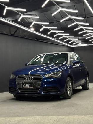 AUDI A1 1.4 TFSI SPORTBACK ATTRACTION 16V 122CV GASOLINA 4P S-TRONIC