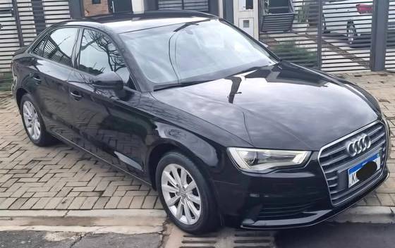 AUDI A3 1.4 TFSI SPORTBACK 16V GASOLINA 4P S-TRONIC