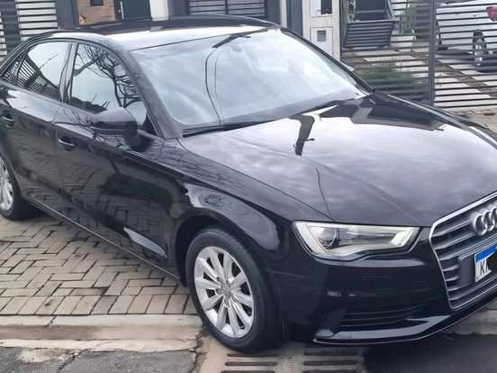 AUDI-A3-1.4 TFSI SPORTBACK 16V GASOLINA 4P S-TRONIC AUDI-A3-2015