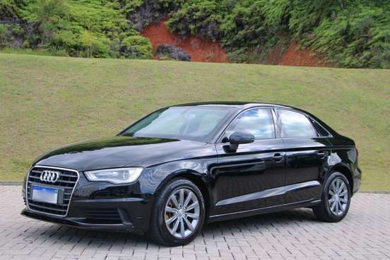 AUDI-A3-1.8 TFSI SEDAN 16V 180CV GASOLINA 4P AUTOMÁTICO AUDI-A3-2014