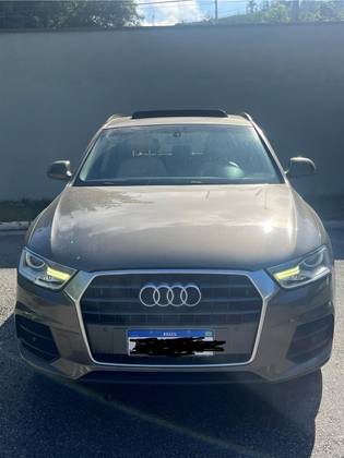 AUDI Q3 1.4 TFSI ATTRACTION PLUS FLEX 4P S TRONIC
