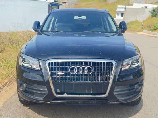 AUDI-Q5-3.2 FSI AMBITION QUATTRO V6 24V GASOLINA 4P AUTOMÁTICO AUDI-Q5-2011