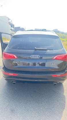 AUDI-Q5-3.2 FSI AMBITION QUATTRO V6 24V GASOLINA 4P AUTOMÁTICO AUDI-Q5-2011