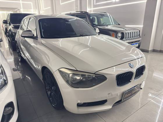 BMW 116i 1.6 16V TURBO GASOLINA 4P AUTOMÁTICO