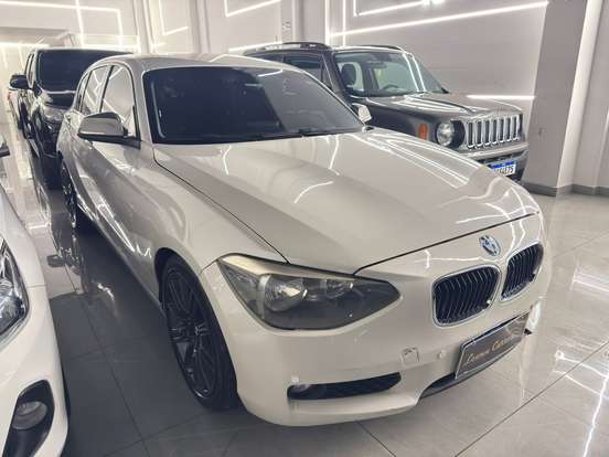BMW-116i-1.6 16V TURBO GASOLINA 4P AUTOMÁTICO BMW-116i-2013