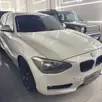 BMW 116i 1.6 16V TURBO GASOLINA 4P AUTOMÁTICO BMW 116i 1.6 16V TURBO GASOLINA 4P AUTOMÁTICO
