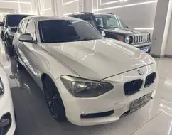 BMW 116i 1.6 16V TURBO GASOLINA 4P AUTOMÁTICO BMW 116i 1.6 16V TURBO GASOLINA 4P AUTOMÁTICO