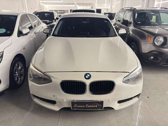 BMW-116i-1.6 16V TURBO GASOLINA 4P AUTOMÁTICO BMW-116i-2013