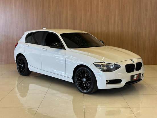 BMW-116i-1.6 16V TURBO GASOLINA 4P AUTOMÁTICO BMW-116i-2014
