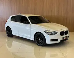 BMW 116i 1.6 16V TURBO GASOLINA 4P AUTOMÁTICO BMW 116i 1.6 16V TURBO GASOLINA 4P AUTOMÁTICO