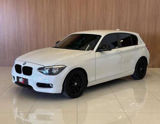 BMW-116i-1.6 16V TURBO GASOLINA 4P AUTOMÁTICO BMW-116i-2014