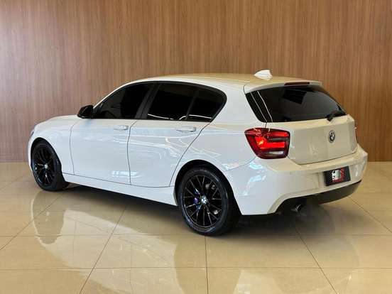 BMW-116i-1.6 16V TURBO GASOLINA 4P AUTOMÁTICO BMW-116i-2014