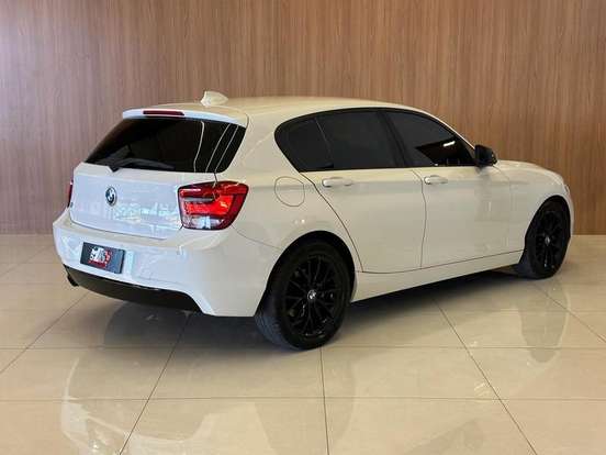 BMW-116i-1.6 16V TURBO GASOLINA 4P AUTOMÁTICO BMW-116i-2014