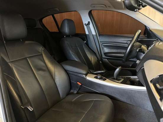 BMW-116i-1.6 16V TURBO GASOLINA 4P AUTOMÁTICO BMW-116i-2014