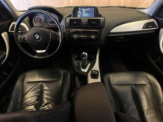 BMW-116i-1.6 16V TURBO GASOLINA 4P AUTOMÁTICO BMW-116i-2014