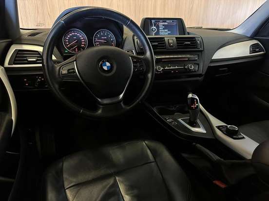 BMW-116i-1.6 16V TURBO GASOLINA 4P AUTOMÁTICO BMW-116i-2014