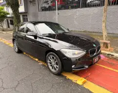 BMW 118i 1.6 16V TURBO GASOLINA 4P AUTOMÁTICO BMW 118i 1.6 16V TURBO GASOLINA 4P AUTOMÁTICO