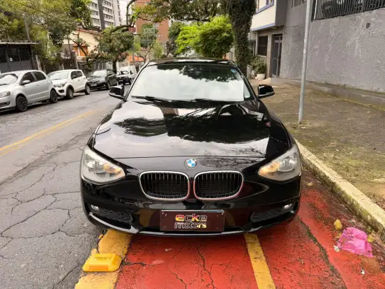 BMW-118i-1.6 16V TURBO GASOLINA 4P AUTOMÁTICO BMW-118i-2011