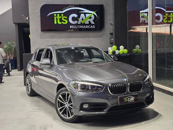 BMW 120i 2.0 16V GASOLINA SPORT 4P AUTOMÁTICO