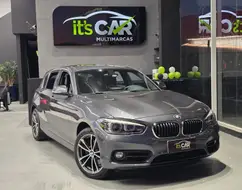 BMW 120i 2.0 16V GASOLINA SPORT 4P AUTOMÁTICO BMW 120i 2.0 16V GASOLINA SPORT 4P AUTOMÁTICO