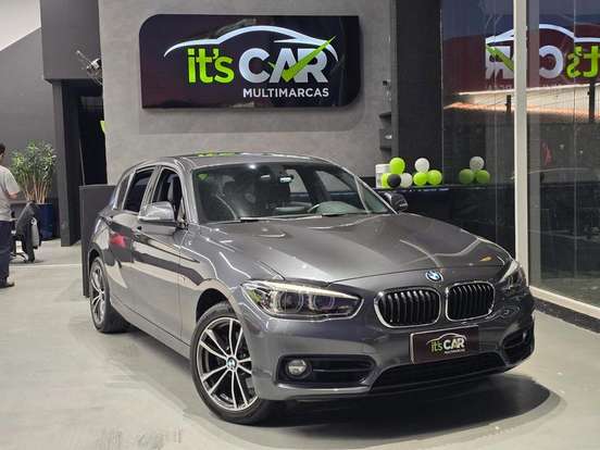 BMW-120i-2.0 16V GASOLINA SPORT 4P AUTOMÁTICO BMW-120i-2018