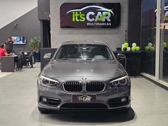 BMW-120i-2.0 16V GASOLINA SPORT 4P AUTOMÁTICO BMW-120i-2018