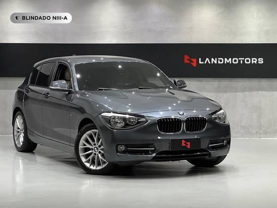 BMW 120i 2.0 16V SPORT ACTIVEFLEX 4P AUTOMÁTICO