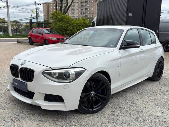 BMW 125i 2.0 M SPORT 16V FLEX 4P AUTOMÁTICO