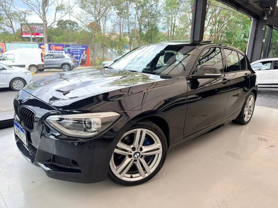 BMW 125i 2.0 M SPORT 16V GASOLINA 4P AUTOMÁTICO