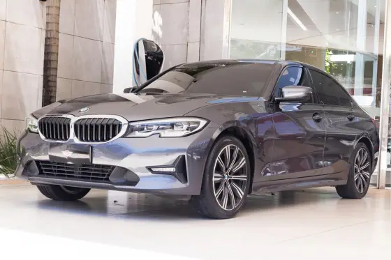 BMW 320i 2.0 16V TURBO FLEX GP AUTOMÁTICO