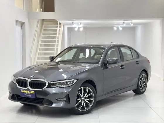 BMW 320i 2.0 16V TURBO FLEX GP AUTOMÁTICO