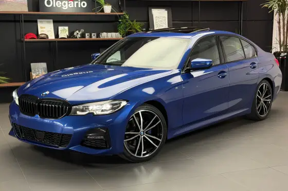 BMW 320i 2.0 16V TURBO FLEX M SPORT AUTOMÁTICO