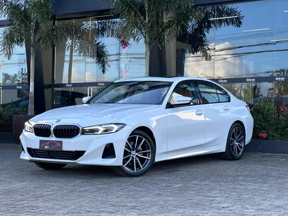 BMW 320i 2.0 16V TURBO FLEX SPORT GP AUTOMÁTICO