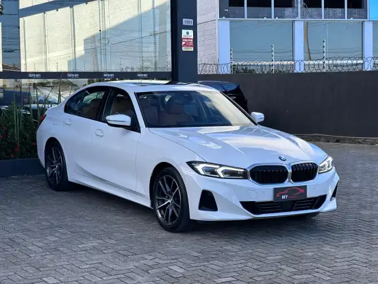 BMW-320i-2.0 16V TURBO FLEX SPORT GP AUTOMÁTICO BMW-320i-2022