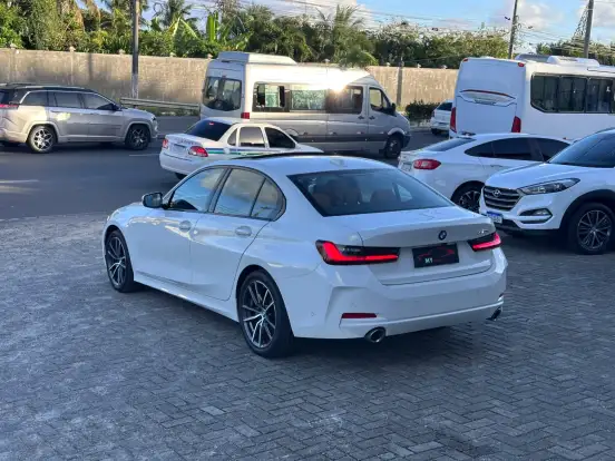 BMW-320i-2.0 16V TURBO FLEX SPORT GP AUTOMÁTICO BMW-320i-2022
