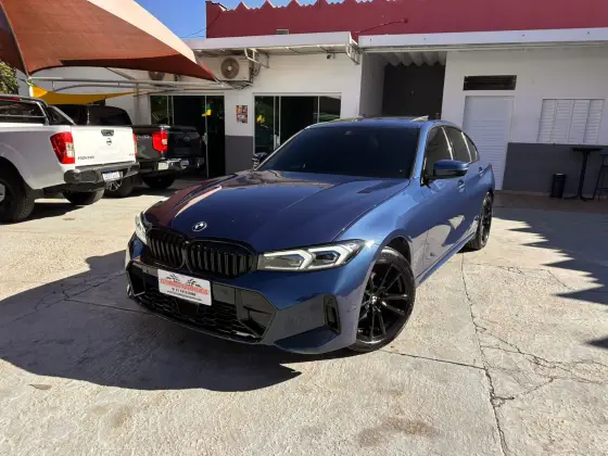 BMW 320i 2.0 16V TURBO FLEX SPORT GP AUTOMÁTICO