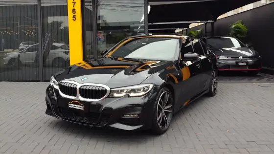 BMW 320i 2.0 16V TURBO GASOLINA M SPORT AUTOMÁTICO